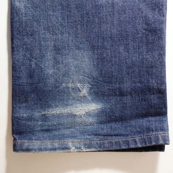 APC New Standard Selvedge Jeans Classique Men's Size 28 Straight Leg - Picture 5 of 5